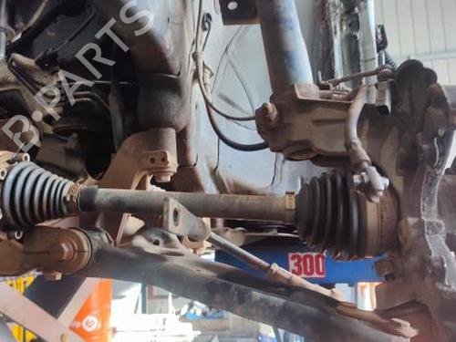 Used Left front driveshaft VW GOLF VI (5K1) 1.2 TSI (86 hp) 23136134