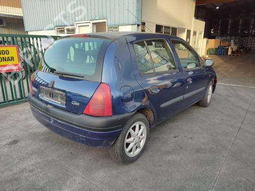 Klamka zewnętrzna drzwi przednich lewych RENAULT CLIO II (BB_, CB_) 1.2 (BB0A, BB0F, BB10, BB1K, BB28, BB2D, BB2H, CB0A,... | BP21218200C128 