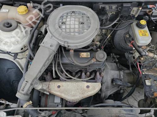 Front left lock FORD FIESTA III (GFJ) 1.1 | BP21148761C98 