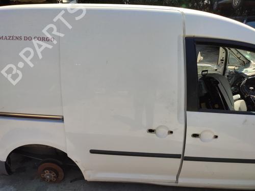 Right slide door VW CADDY III Box Body/MPV (2KA, 2KH, 2CA, 2CH) 1.9 TDI NUA