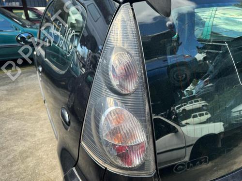 Venstre baglygte CITROËN C1 (PM_, PN_) 1.4 HDi (54 hp) 24525411