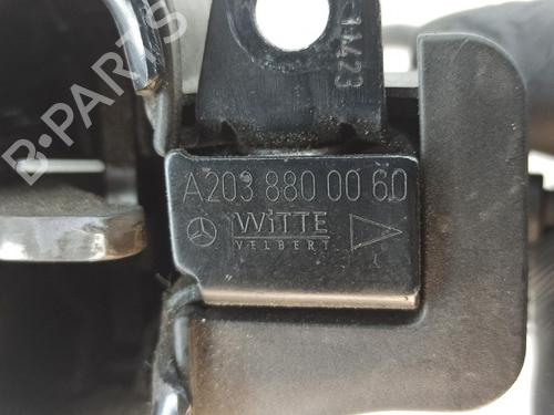 Hood lock MERCEDES-BENZ C-CLASS T-Model (S203) C 220 CDI (203.208) | BP24855515C133 