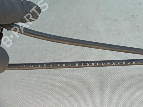 Hood lock MERCEDES-BENZ C-CLASS T-Model (S203) C 220 CDI (203.208) | BP24855515C133 