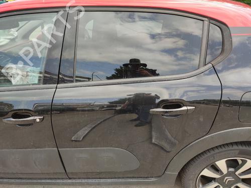 Used Left rear door CITROËN C3 III (SX) 1.2 VTi 82 (82 hp) 26598346