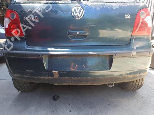 Rear bumper VW POLO (9N_, 9A_) 1.2 12V (64 hp) COM SENSORES ESTACIONAMENTO