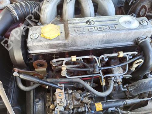 Engine FORD FIESTA III (GFJ) 1.8 D RTC