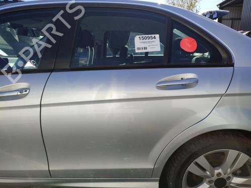 Left rear door MERCEDES-BENZ C-CLASS (W204) C 180 CDI (204.000) NUA