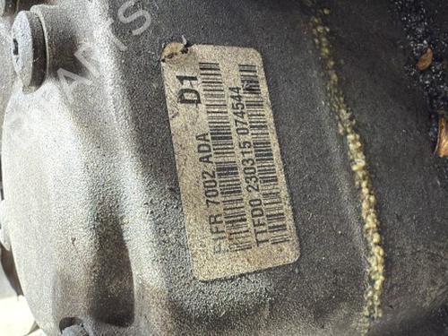 Gearbox FORD FOCUS III Turnier 1.5 TDCi F1FR7002ADA