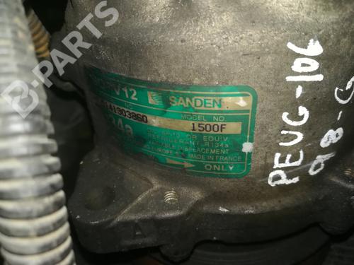 Compressor A/C PEUGEOT 106 II (1A_, 1C_) 1.0 i (45 hp) 6230352