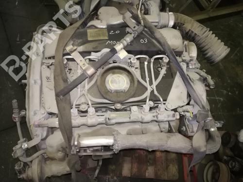 Used Engine FORD MONDEO III (B5Y) 2.0 TDCi (130 hp) 6231144