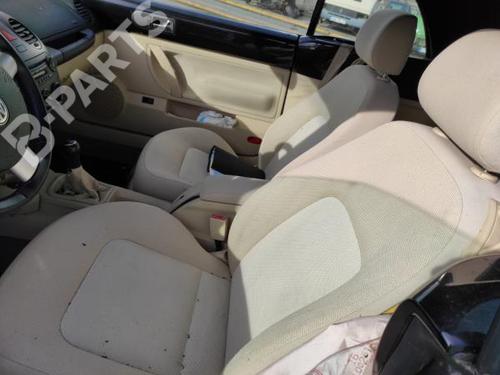 Front right lock VW NEW BEETLE Convertible (1Y7) 1.8 T | BP9056586C97 