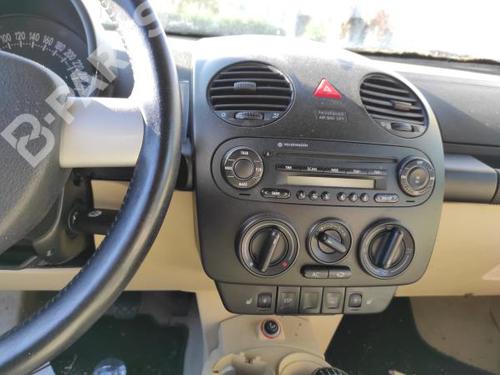 Front right lock VW NEW BEETLE Convertible (1Y7) 1.8 T | BP9056586C97 