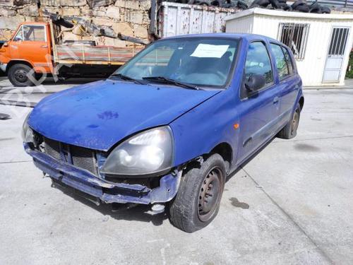 Left front window switch RENAULT CLIO II (BB_, CB_) 1.5 dCi (B/CB08) | BP18681328I27 