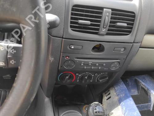 Left front window switch RENAULT CLIO II (BB_, CB_) 1.5 dCi (B/CB08) | BP18681328I27 
