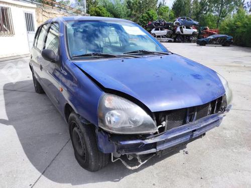 Left front window switch RENAULT CLIO II (BB_, CB_) 1.5 dCi (B/CB08) | BP18681328I27 