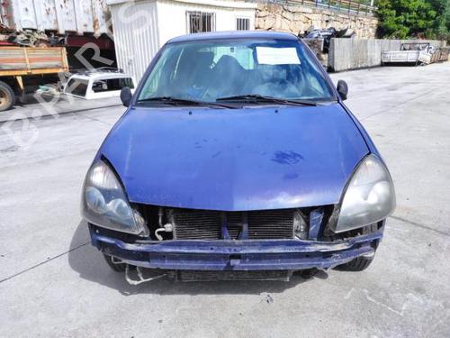 Left front window switch RENAULT CLIO II (BB_, CB_) 1.5 dCi (B/CB08) | BP18681328I27 