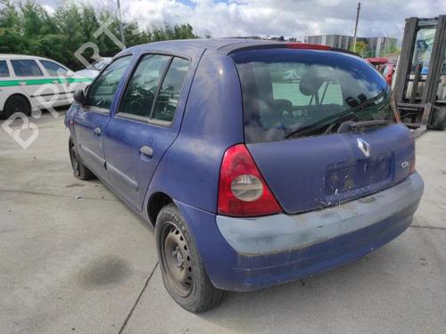 Left front window switch RENAULT CLIO II (BB_, CB_) 1.5 dCi (B/CB08) | BP18681328I27 