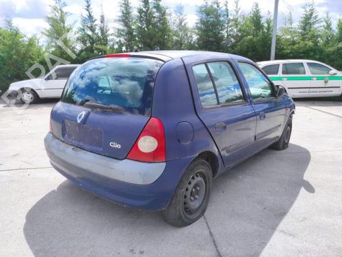 Left front window switch RENAULT CLIO II (BB_, CB_) 1.5 dCi (B/CB08) | BP18681328I27 