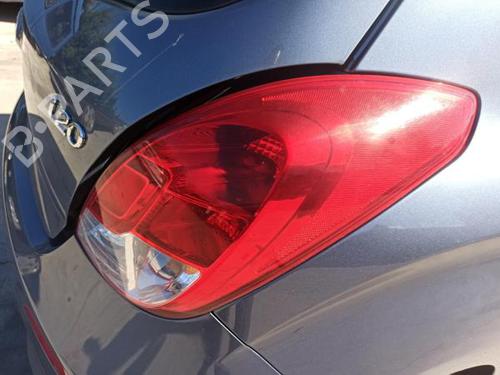 Used Right taillight HYUNDAI i20 I (PB, PBT) 1.2 (86 hp) 15251247