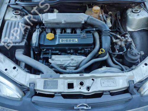 Front left window mechanism OPEL CORSA B (S93) 1.5 TD (F08, F68, M68) | BP16978962C22 