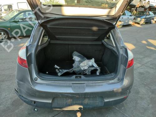 Left rear door RENAULT MEGANE III Hatchback (BZ0/1_, B3_) 1.5 dCi (BZ09, BZ0D, BZ1W, BZ29, BZ14) | BP16653519C4 