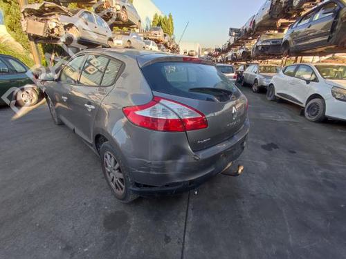 Left rear door RENAULT MEGANE III Hatchback (BZ0/1_, B3_) 1.5 dCi (BZ09, BZ0D, BZ1W, BZ29, BZ14) | BP16653519C4 