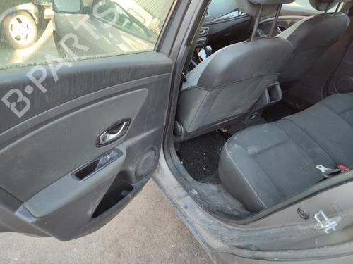 Left rear door RENAULT MEGANE III Hatchback (BZ0/1_, B3_) 1.5 dCi (BZ09, BZ0D, BZ1W, BZ29, BZ14) | BP16653519C4 
