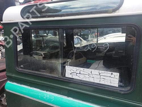 Rear right quarter glass LAND ROVER DEFENDER Station Wagon (L316, L315) 2.5 TDI 4x4 (L316) N/V
