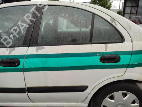 Left rear door NISSAN ALMERA II (N16) 2.2 dCi (112 hp) NUA