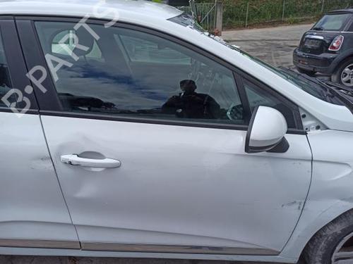 Right front door RENAULT CLIO V (B7_) 1.0 TCe 100 (B7MT) NUA