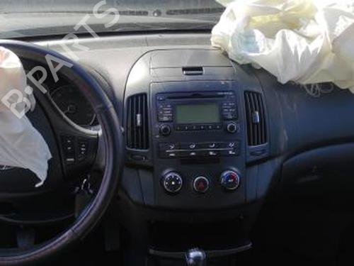 Rear right window mechanism HYUNDAI i30 (FD) 1.6 CRDi | BP20486024C25 