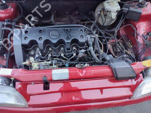 Left front door CITROËN AX (ZA-_) 14 D | BP20481926C2 
