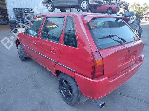 Left front door CITROËN AX (ZA-_) 14 D | BP20481926C2 