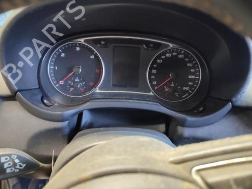 Front slam panel AUDI A1 (8X1, 8XK) 1.6 TDI | BP20598696C72 