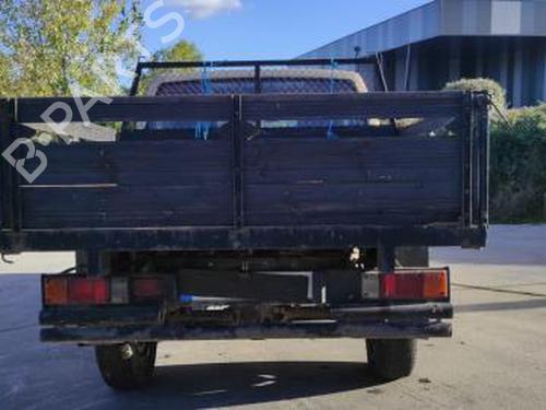 Right mirror NISSAN NAVARA (D21) 2.5 D 4x4 | BP20482065C27 