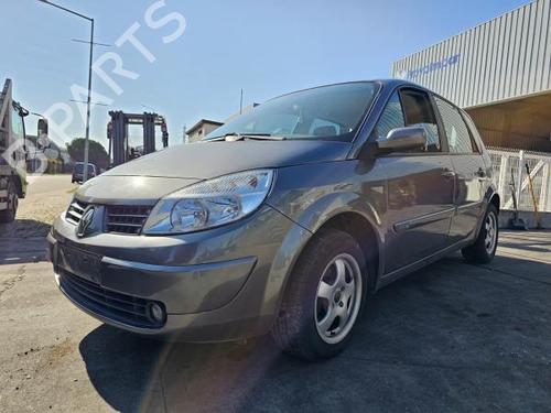 Rear left window mechanism RENAULT SCÉNIC II (JM0/1_) 1.5 dCi (JM0F) | BP20725194C24 