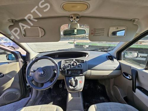 Rear left window mechanism RENAULT SCÉNIC II (JM0/1_) 1.5 dCi (JM0F) | BP20725194C24 