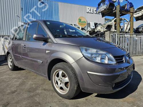 Rear left window mechanism RENAULT SCÉNIC II (JM0/1_) 1.5 dCi (JM0F) | BP20725194C24 