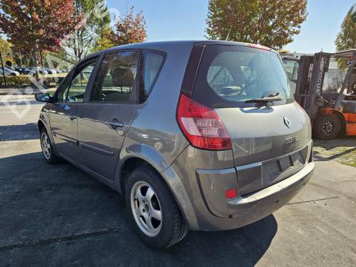 Rear left window mechanism RENAULT SCÉNIC II (JM0/1_) 1.5 dCi (JM0F) | BP20725194C24 