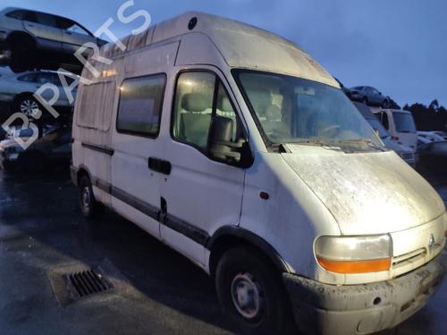 Grill RENAULT MASTER II Van (FD) 2.5 D | BP24661159C40 