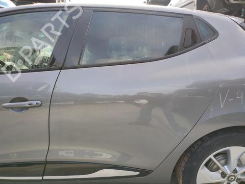 Used Left rear door RENAULT CLIO IV (BH_) 0.9 TCe 90 (BHNF, BHMA, BHMH, BHJK, BHJR) (90 hp) 24298956