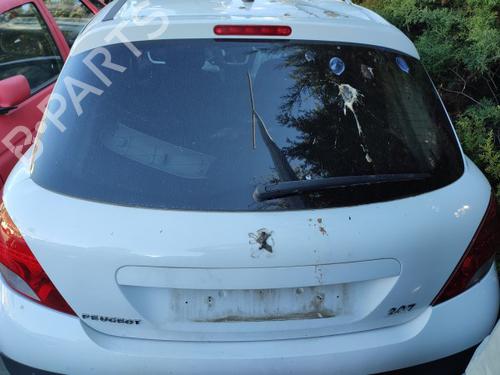 Used Tailgate PEUGEOT 207 (WA_, WC_) 1.4 HDi (68 hp) 24640372