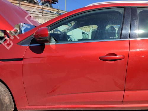 Used Left front door RENAULT MEGANE IV Grandtour (K9A/M/N_) 1.5 dCi 110 (110 hp) 24630920