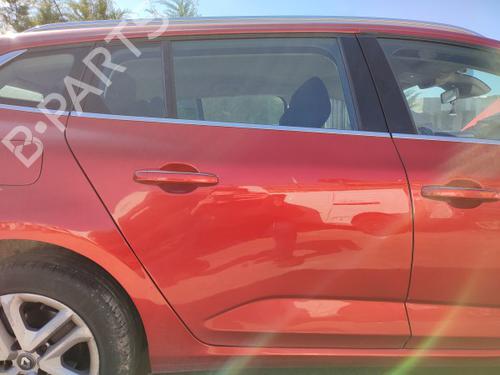 Used Right rear door RENAULT MEGANE IV Grandtour (K9A/M/N_) 1.5 dCi 110 (110 hp) 24630921