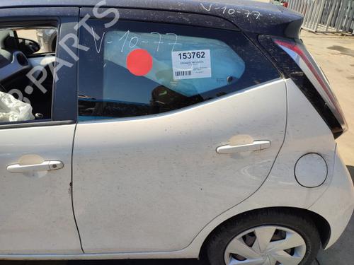 Used Left rear door TOYOTA AYGO (_B4_) 1.0 (KGB40) (69 hp) 24619882