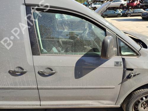 Right front door VW CADDY IV Box Body/MPV (SAA, SAH) 2.0 TDI 4motion NUA