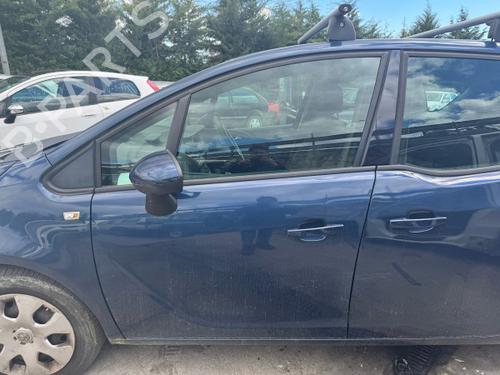 Dør venstre foran OPEL MERIVA B MPV (S10) 1.4 (75) (100 hp) 25376024