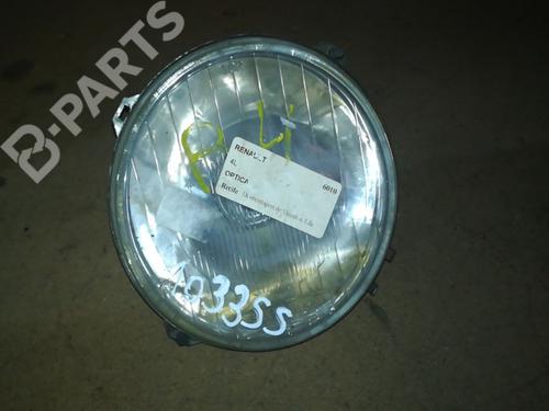 Left headlight RENAULT 4 (112_) [1962-1993]nullnull