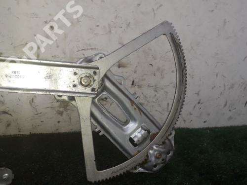 Front right window mechanism OPEL COMBO Box Body/MPV 1.3 CDTI 16V | BP6167344C23