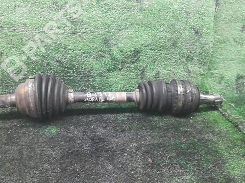 Used Left front driveshaft OPEL ASTRA G Estate (T98) [1998-2005]  6167769